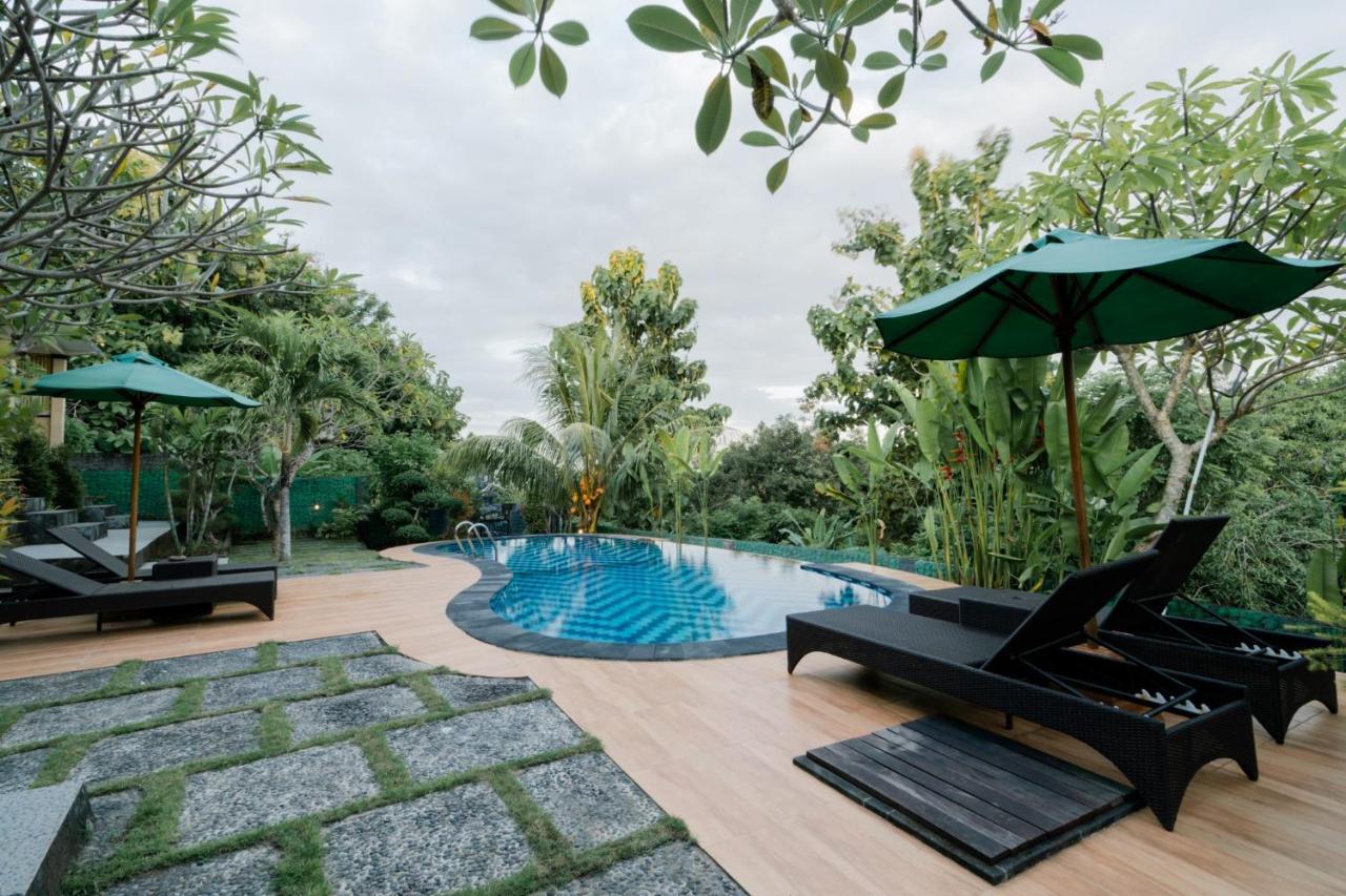 Arunika Cottage Batununggul Exterior foto